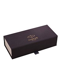 Ручка шариковая Parker, Sonnet Black Lacquer GT, подарочная черная