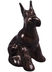Статуэтка фарфор Щенок шнауцера (6,5х3,5) (1571404)