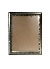 Фоторамка пластик 30*40 "Charlotta" серебряная, 100 рамок