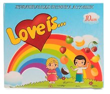 Жевательная резинка Love is/Лав из ассорти (Турция) в упаковках по 10 шт.