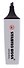 Текстовыделитель "BOSS ORIGINAL Pastel" пыльный серый, 2-5мм, STABILO - 1