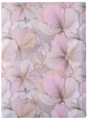 Папка 40ф А4 "Цветы"