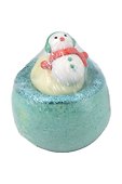 Бомбочка Новый год с игрушкой в ассортименте (150г) (33573) - 1