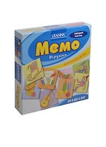 Развивающая игра, Мемо, "Игрушки"