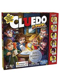 Игра, настольная, HASBRO, Мое первое Клуэдо