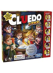 Игра, настольная, HASBRO, Мое первое Клуэдо