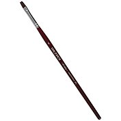 Кисть синтетическая плоская «Malevich Frida», №6