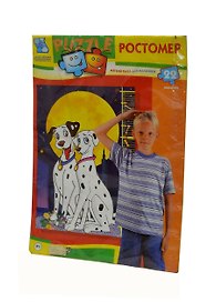 Мягкий пазл Ростомер 1 (101 долматинец) (Самовар)