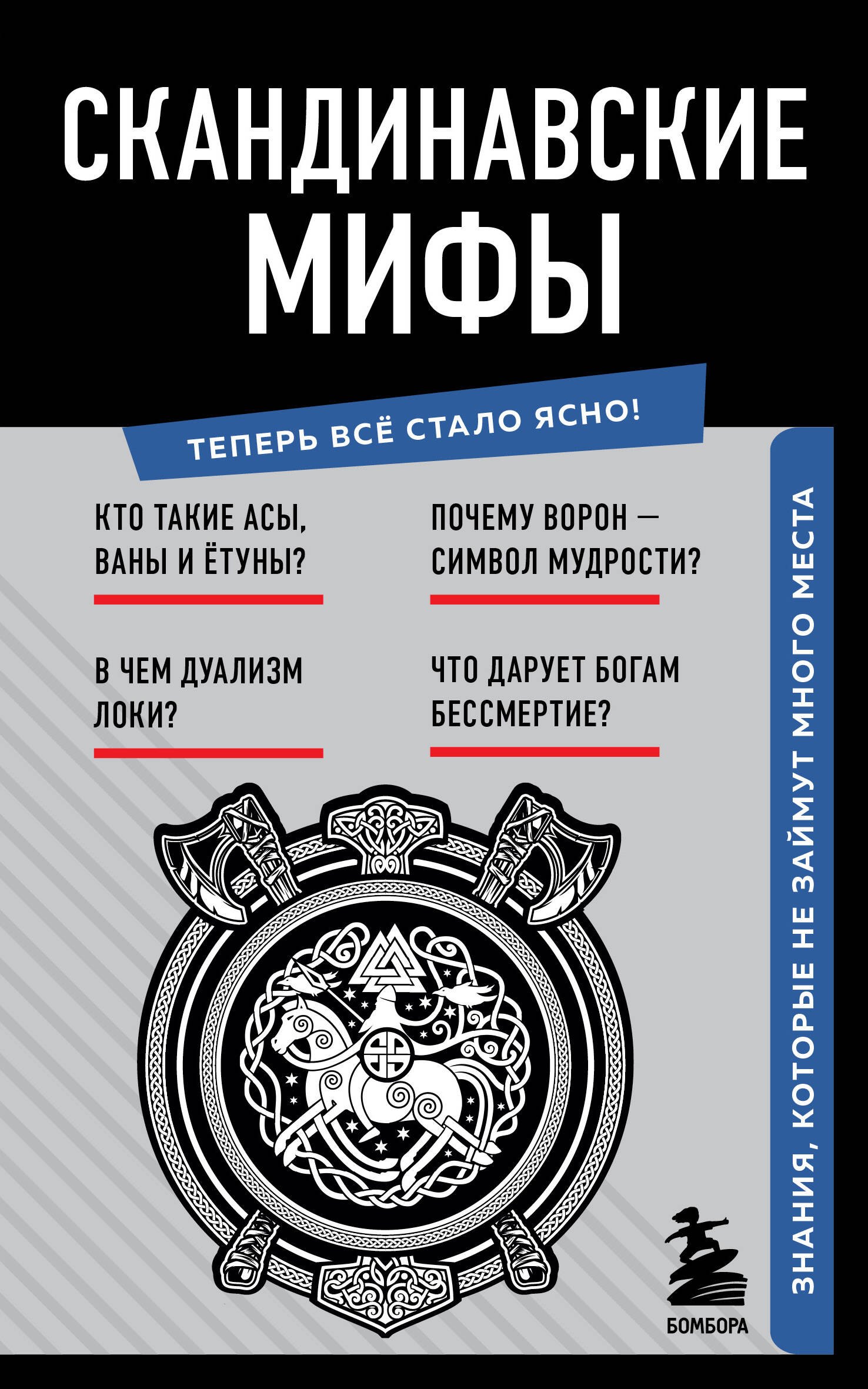 

Скандинавские мифы. Знания, которые не займут много места