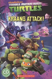 Teenage Mutant Ninja Turtles: Kraang Attack! Level 2 (+CD)