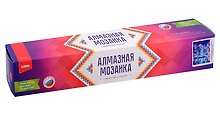 Набор для творчества. Алмазная мозаика «Москва-сити», 30 х 40 см, с частичным заполнением