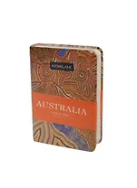 Записная книжка А6 144л "Australia" тв.переплет, нелин.блок, ляссе, карман на форзаце, ART-BLANC