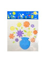Игрушка разв. ALTACTO creative Ваза с цветами (ACR1504-116) (20х20х0,3см) (3+) (упаковка)