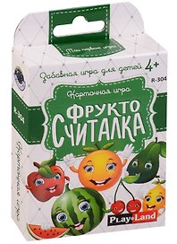 Настольная игра «Фрукто-считалка», Play Land