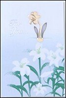 Закладка для книг и открытка (KBS-118) (Мир Бижу)