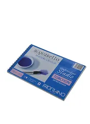 Альбом для акварели 12л "StudioTorchon" спираль, 135*210, 270г/м2, Fabriano