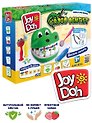 Масса для лепки Joy Doh, набор Croco Dentist - Зубастик, голова крокодила, 3D формы, 8 аксессуаров, 5 баночек с тестом, (5 х 50г)