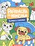 Котики и собачки: книжка-раскраска - 0