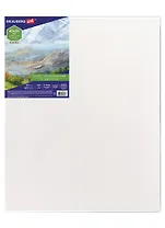 Холст на подрамнике 40*50см, грунт., 45%хлоп., 55%лен, среднее зерно, BRAUBERG ART CLASSIC