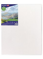 Холст грунтованный на подрамнике «Art Classic» 40x50 см, 45% хлопок, 55% лён, среднее зерно, Brauberg