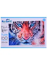 Пазл ТМ Origami 2022 Год Тигра Пазл 160 На охоте (220х330) (деталь/30х33мм) 06615