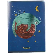 Тетрадь в клетку Unnika, "Звездные сны", А4, 48 листов