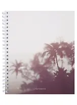 Тетрадь в клетку Listoff, "В дымке", 96 листов, в ассортименте