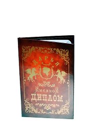 Диплом именной «Дарья», Мастер