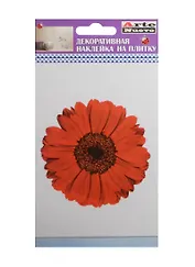 DN-T Декоративная наклейка для плитки Красный гербер (упаковка)
