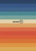 Блокнот Monochrome (полоска) (128 стр)