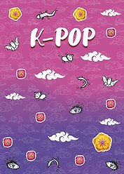 K-POP. Тетрадь (А5, 48 л., УФ-лак, накидки)