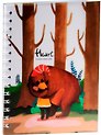 Тетрадь общая «Heart», 80 листов в клетку, А5, в ассортименте - Hai Bin