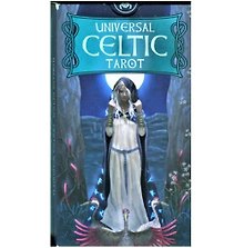 Universal Celtic Tarot = Универсальное Кельтское Таро (78 Tarot Cards With Instruction)