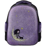 Ранец "ДЕВОЧКА НА ЛУНЕ" 1отд., 37,5*27,5*14,5см, 2 кармана