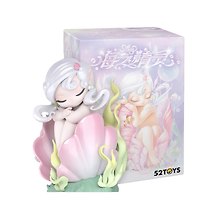 Коллекционная фигурка Sleep Sea Elves, 8см., 43887, Blind Box, 52 Toys, 15+