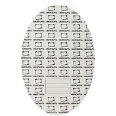 Холст овальный грунтованный на картоне 20x30 см, Малевичъ - 1
