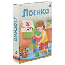 Настольная игра «Логика» развивающая, Робинс