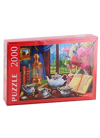 Пазл 2000 эл. Натюрморт с сервизом Ф2000-3701