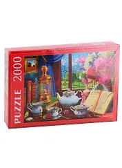 Пазл 2000 эл. Натюрморт с сервизом Ф2000-3701