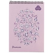 Блокнот для пастели «Premium Lavanda», тёмно-розовый, 30 листов, А4