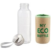 Бутылка в чехле джут My Eco Bottle (300мл) (стекло) (12-07599-7014) - 1