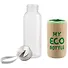 Бутылка в чехле джут My Eco Bottle (300мл) (стекло) (12-07599-7014) - 1