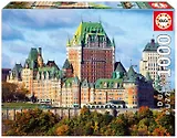 Пазл Educa 1000 деталей - Замок Фронтенак, Квебек