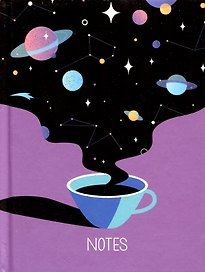 Записная книжка «In dream. 7» А6, 64 листа в клетку, Listoff