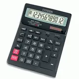 Калькулятор 12 разрядный настольный CITIZEN SDC-400(В)II