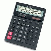 Калькулятор 12 разрядный настольный CITIZEN SDC-400(В)II