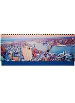 Планинг недат. 56л "Городской стиль. Панорамный вид" настольный, 7БЦ, глянц.ламинация, евроспираль, Listoff