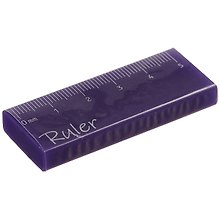 Ластик «Ruler», Hatber, в ассортименте