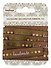 Лента жаккардовая, Handmade кофе, 15мм, 1м, SCB390703 - 0