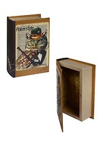 Сувенир, Феникс, Шкатулка декоративная, из МДФ, "Сова" 17*11*5см